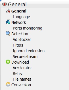 vso downloader settings overview